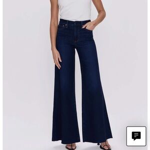 Pistola Izzy High Rise Wide Leg Jeans